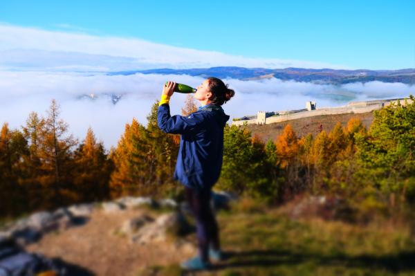 Dizajnová termofľaša zelená 500ml LES